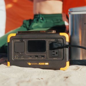 288Wh 3500 Recycles 1.3 Hours Charging Portable Lithium Battery Solar Generator