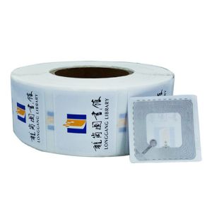 1 Grams Bluetooth Library Rfid Tags Read / Write Customized Surface