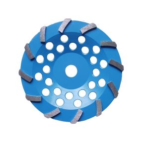 Fast Grinding Speed Metal Bonded Diamond Grinding Wheel For Concrete