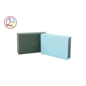 Sliding Cosmetic Gift Box , Personalised Makeup Box Rectangle Shape