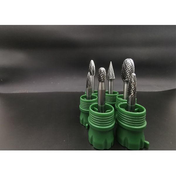 Buy Cross Double X Gear Milling Cutter 6mm Carbide Rotary Burr at wholesale prices