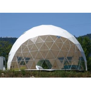 Customized Geodesic Dome Tent Steel Structure Temporary Banquet Halls