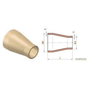 Pipeline System Stainless Steel Coupler Silver Reducing Shape Customized