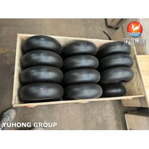 WP11-S ASTM A234 180 Degree U Bend For High Temperature And Pressure Application