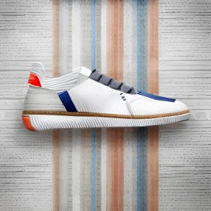 Lace Non Slip Men's Casual Walking Shoes Wear Resistant