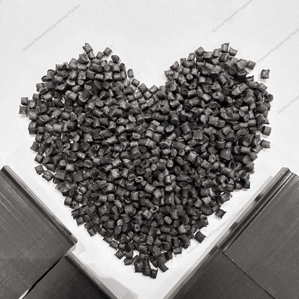 High Toughened Extrusion PA66 Chips Polyamide Granules With Good Abrasion