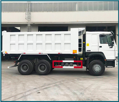 Manual Transmission Sinotruk Howo Tipper Truck 6X4 8X4 Euro 2 371hp/400HP 10 Wheeler Dump Truck with Gross Vehicle Weight 21-30T