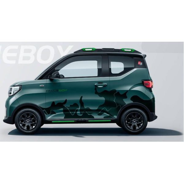 Mini Family Sports Cars 2023 Wuling Mini EV Electric Cars in Pure Electric with Maximum Power 30kW 41Ps
