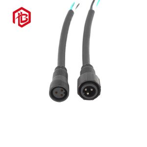 IP68 M19 Nylon Encapsulated Male And Female Outdoor Waterproof Cable Connector