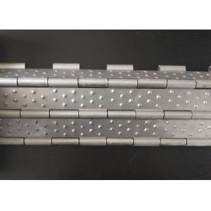China Ss304 Flat Plate Link Conveyor Belt on sale