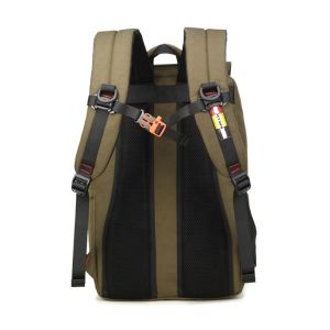 ISO9001 Business Travel Anti Theft Laptop Backpack 27 Litre