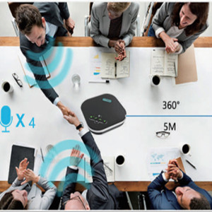 5 Meters audio pickup range