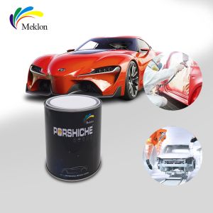 Durable Pearlescent Automotive Paint Multiscene , Weatherproof Crystal Red Car