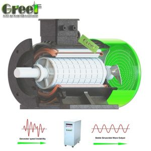 N52 Grade NdFeB Permanent Magnetic Power Generator 900RRM