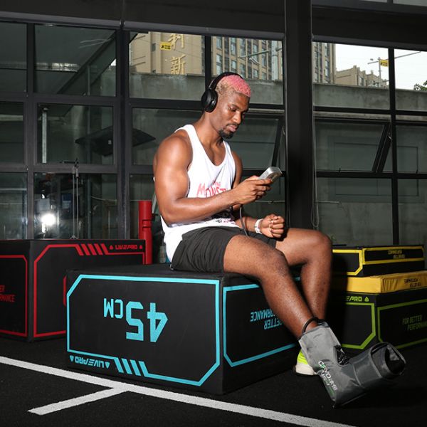 Buy FDA Wrap Around Ice Pack For Ankle 5000mAh Air Pump Duel Connector at wholesale prices