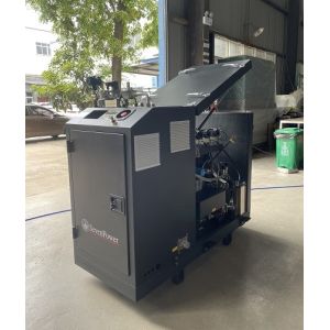 3 Phase Residential CHP , Residential Cogeneration Units Asynchro 8KW 10KVA