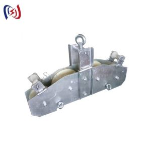 Four Sheaves Combined Block 10KN Heavy Duty Conductor Stringing