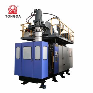 China Plastic Bucket Industrial Blow Molding Machine Extrusion Fully Automatic on sale