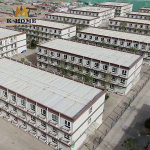 Low Cost Portable Living Container Housing As Camp