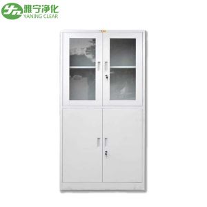 Free Standing Hospital Cabinet Instrument Cupboard Laboratory Use Hygienic