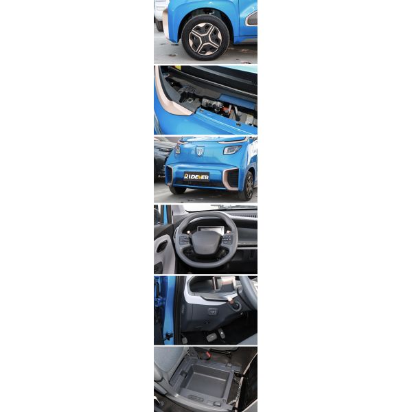 E200 0KM Secondhand Left Hand Drive Electric Vehicle with Euro VI Emission Standard