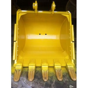 EX230 Q355B Excavator Heavy Duty Rock Bucket Stowing Surface