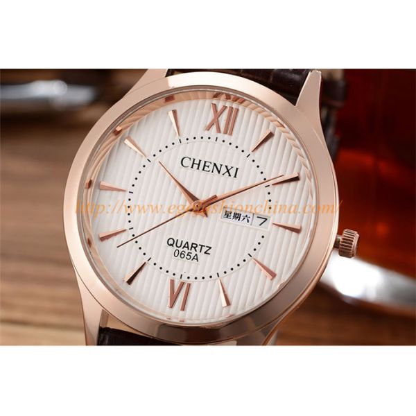 065A Fashion Casual Watch Unisex Watch Day&Date Analog Watch Girls Boys Sport Watch Gift