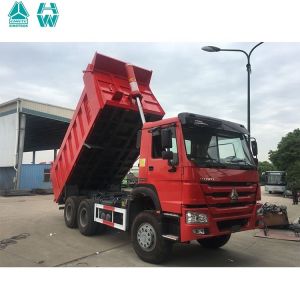 Sinotruk HOWO 6x4 tipper truck