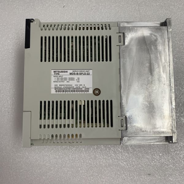 Mitsubishi MDS-B-SPJ2-22 SPINDLE AC SERVO DRIVE 2.2KW 10A 50/60HZ NEW
