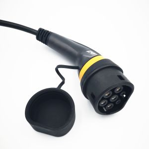 16A IEC62196 2 Electric Vehicle Charging Cable With Plug