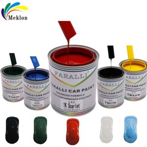 Highly Responsible Crafted Brilliant Red Car Paint Basecoat Supplier Manufacture