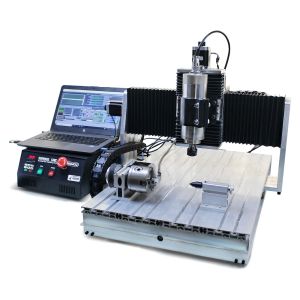 4 Axis USB MACH3 6040 CNC Router Milling Machine Square Guide Rail Version 2.2KW