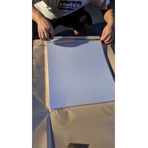 Reduce Abrasion BGA Drilling Lubricated Aluminum Entry Board