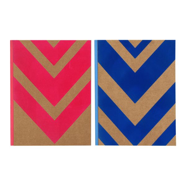 Buy Hardcover Custom Journal Printing Flocking Kraft Paper Sewing Glued Binding at wholesale prices