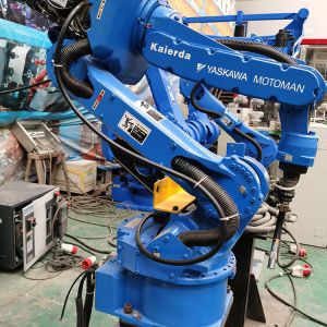 MA1400 Industrial Used Robotic Arm Arc Welding Yaskawa Automatic Integrated