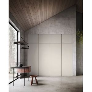 Custom White Wardrobe Personalized PET Built-in Wardrobe Closet