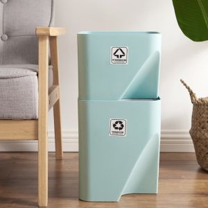 Domestic Separable Multi Functional Dustbin Bin For Hotel Home