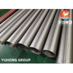 Astm B514 Welded Incoloy Pipe N08810 800 / 800h / 800ht