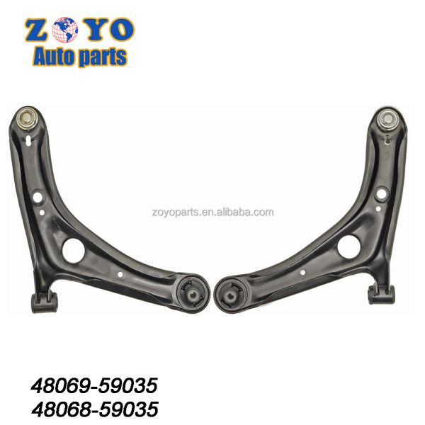 Car Model Toyota Echo 1999-2005 Control Arm OE NO. 48069-59035 Suspension System