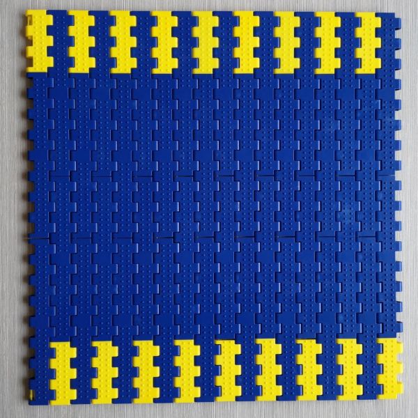 Buy                  Perforated Top 5996 Plastic Modular Conveyor Belt              at wholesale prices