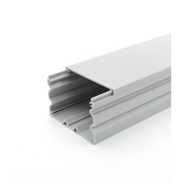 Buy Rigid PVC Cable Conduit ABS Trunking Plastic Cable Management at wholesale prices