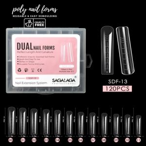 Dual Form Duet System for Sophisticated Nails Lasting Time 2-3 Weeks Poly Nail