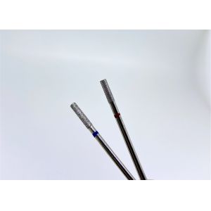 China Electroplated Cylinder Diamond Bur Multilayer Cutting Grinding Wheel HP Shank on sale