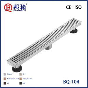 BQ-104 American Stainless Steel Floor Drain