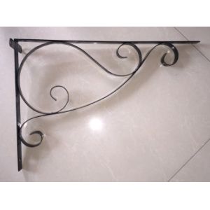 Galvanized Steel 120cm Door Window Awning Canopy