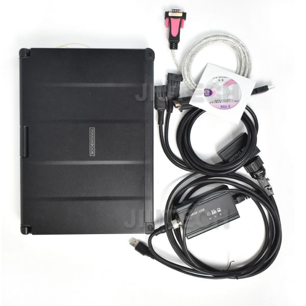 Canbox Doctor Linde Forklift Truck Diagnostic Tool CF C2 Laptop