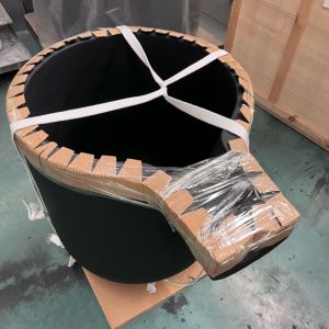 High-Temperature Melting Crucible And Cover For Copper Gold Aluminum Zinc With