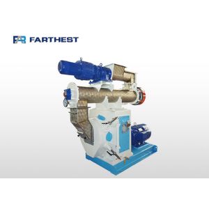 ID250mm Ring Die Rabbit Feed Pellet Granulator 1.5tph