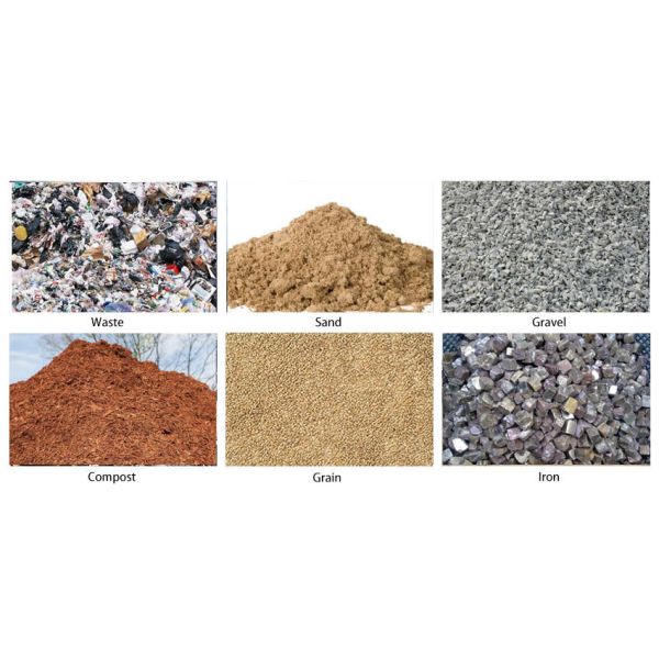 trommel screen material