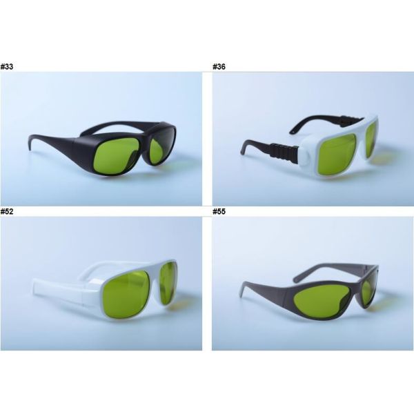 Buy 740nm 1100nm Nd Yag Laser Safety Glasses Welding Blocking Polycarbonate at wholesale prices